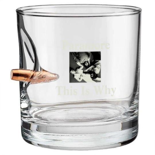 Discover Vintage this is why Bullet Whiskey Glasses, Rock Band Bullet Whiskey Glasses, Hayley Williams Bullet Whiskey Glasses