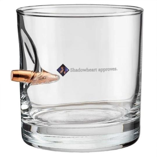 Discover Shadowheart Approves Baldur's Gate 3 BG3 Classic Bullet Whiskey Glasses