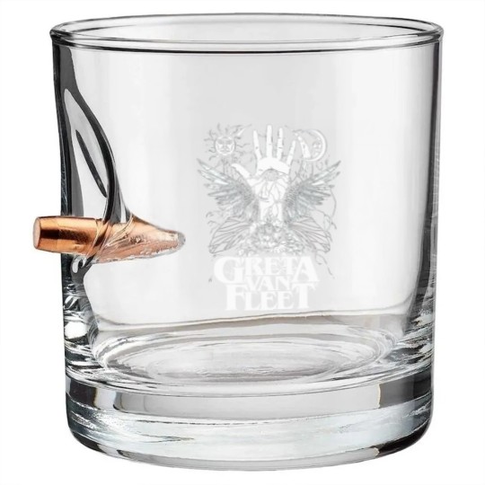 Discover Greta Van Fleet Bullet Whiskey Glasses, Greta Van Fleet Bullet Whiskey Glasses, Dream In Gold Tour 2022