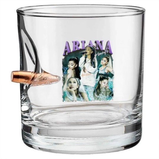 Discover Limited Ariana Vintage Bullet Whiskey Glasses, Gift For Women and Man Unisex Bullet Whiskey Glasses