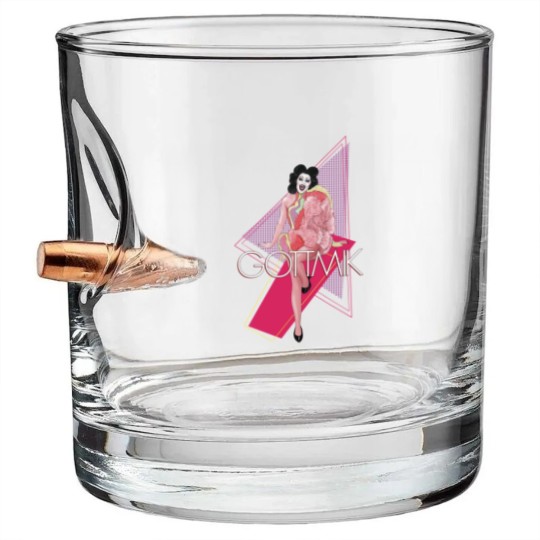 Discover Gottmik Season 13 entrance Bullet Whiskey Glasses