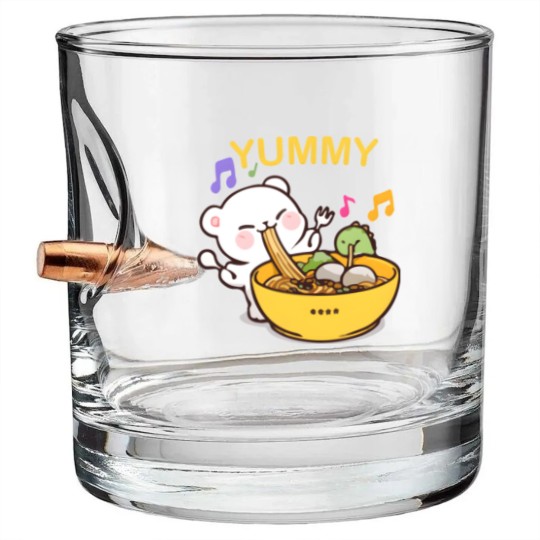 Discover MOCHA|milk and mocha Bullet Whiskey Glasses