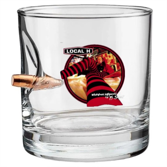 Discover Local H  (1)(2)(3)(4)(5)(6)(7)(8)(9) Bullet Whiskey Glasses