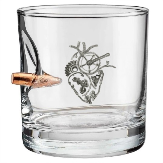 Discover Anatomical Cycling Heart | Essential Bullet Whiskey Glasses