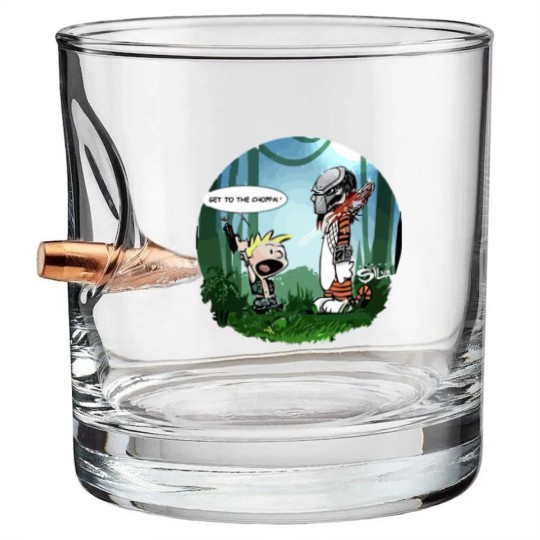 Discover the calvin and hobbes bill watterson Classic Bullet Whiskey Glasses