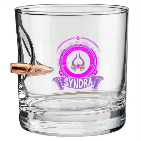 Discover SYNDRA -  - League Of Legends - Bullet Whiskey Glasses