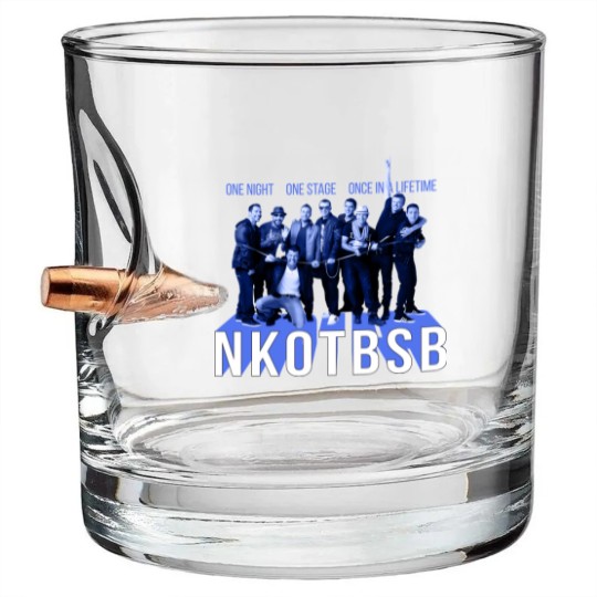 Discover Backstreet boys nkotbsb tour Bullet Whiskey Glasses