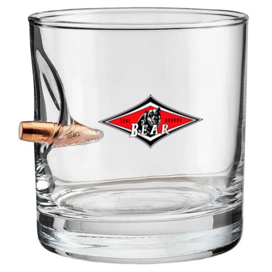 Discover Bear Surfboards | Essential Bullet Whiskey Glasses