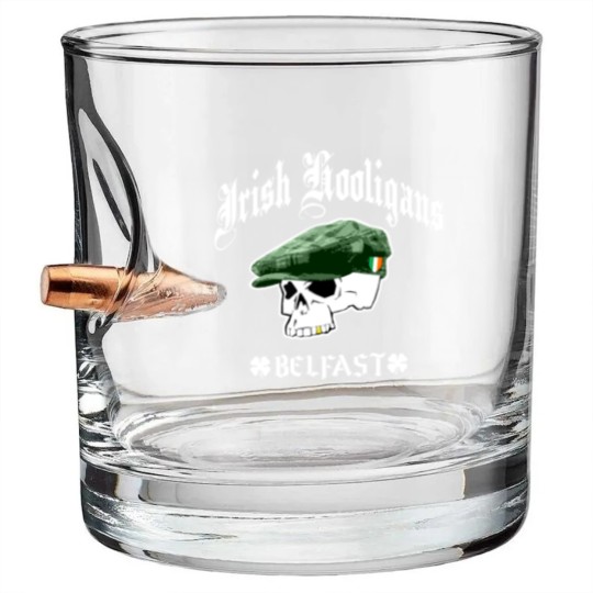 Discover Irish Hooligans Belfast Bullet Whiskey Glasses