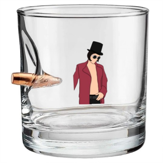 Discover Willy Wonka TikTok - Willy Wonka - Bullet Whiskey Glasses