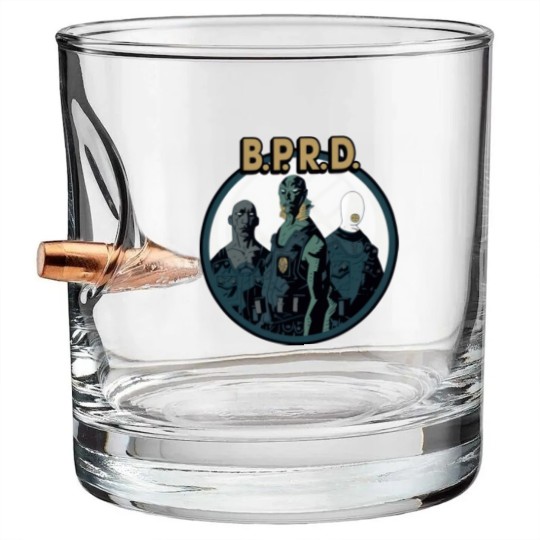 Discover B.P.R.D. - Bprd - Bullet Whiskey Glasses