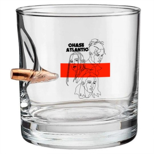 Discover Chase Atlantic  Classic Bullet Whiskey Glasses, Beauty in Death Album