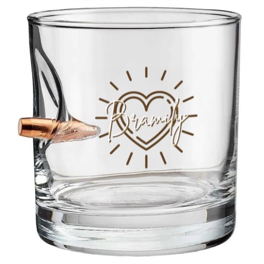 Discover Brandi Carlile Bullet Whiskey Glasses