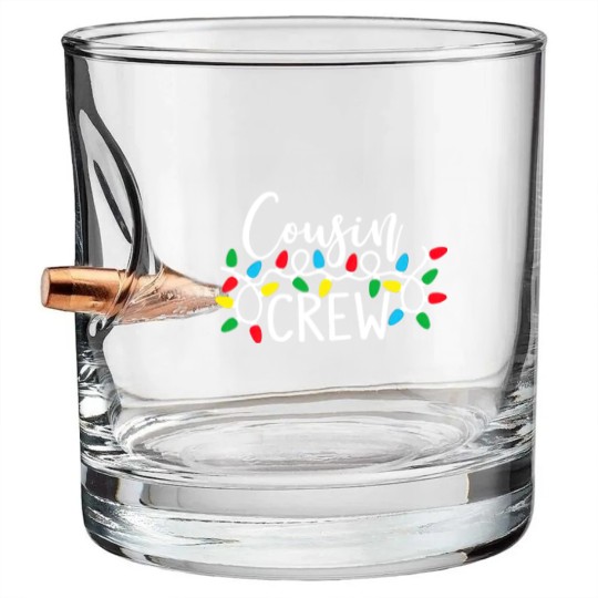 Discover Cousin Crew Bullet Whiskey Glasses, Cousin Crew Party Bullet Whiskey Glasses, Matching Cousin Bullet Whiskey Glasses