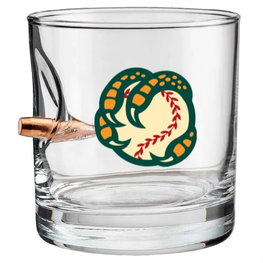 Discover Boise Hawks Bullet Whiskey Glasses