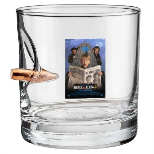 Discover Home Alone 2 Lost in New York  Essential Bullet Whiskey Glasses