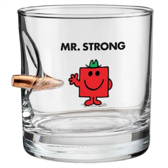 Discover Mr Strong Bullet Whiskey Glasses