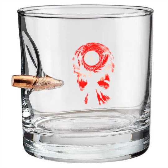 Discover dark souls Bullet Whiskey Glasses