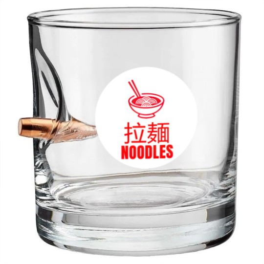 Discover ramen noodles Bullet Whiskey Glasses