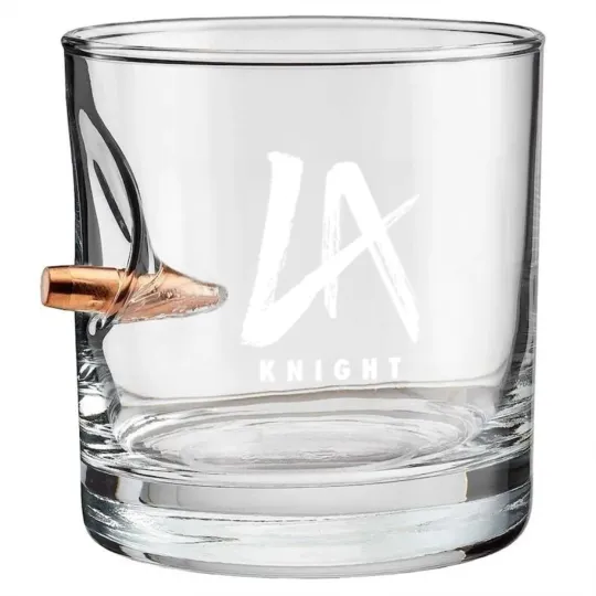 Discover LA Knight YEAH! Wrestling Entertainment Bullet Whiskey Glasses Wrestling Entertainment SmacDown