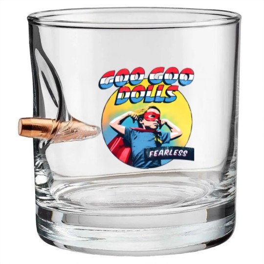 Discover Goo Goo Dolls Bullet Whiskey Glasses