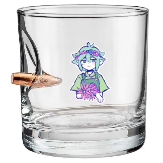 Discover OMORI Basil Bullet Whiskey Glasses