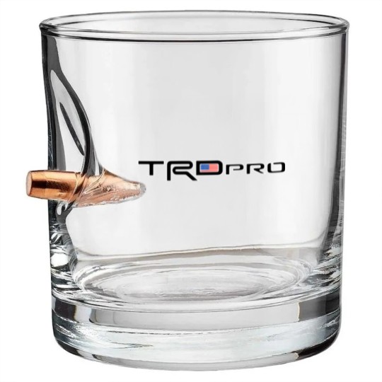 Discover TRD PRO USA Bullet Whiskey Glasses