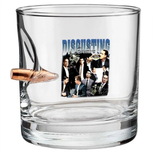 Discover Disgusting Brothers Vintage Bullet Whiskey Glasses, Disgusting Brothers Bullet Whiskey Glasses