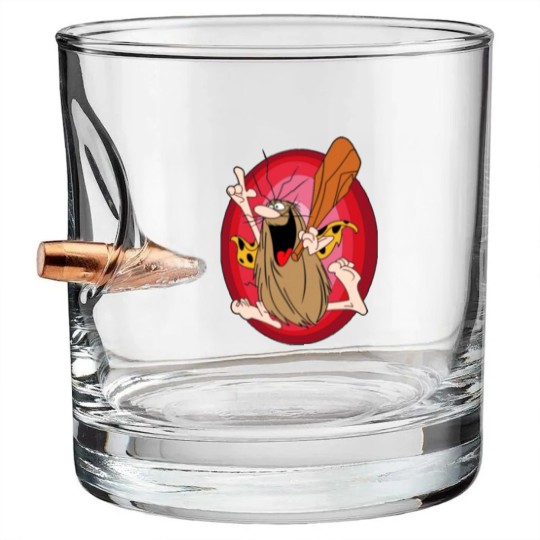 Discover CAVEMAN Bullet Whiskey Glasses