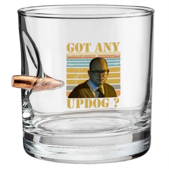Discover Colin Robinson Vintage Bullet Whiskey Glasses, Movies Quote Unisex