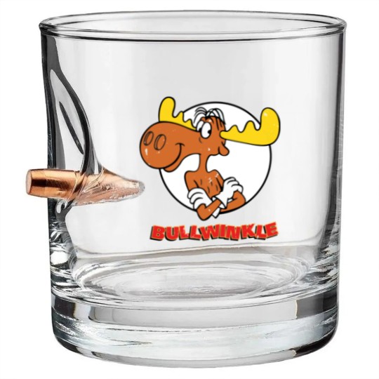 Discover Bullwinkle Bullet Whiskey Glasses