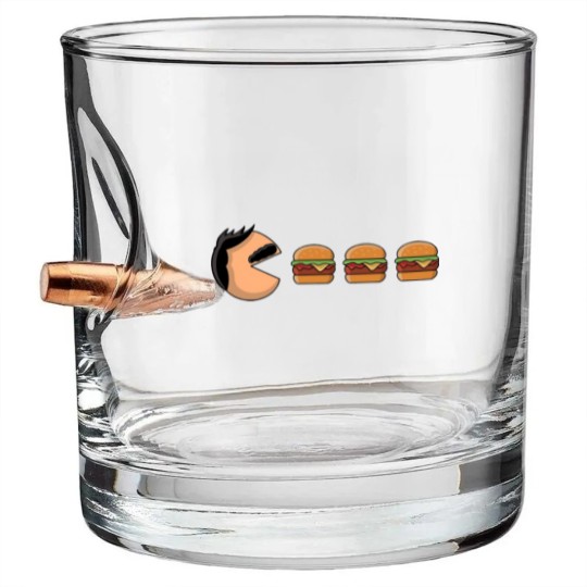Discover bob burger 2 Bullet Whiskey Glasses