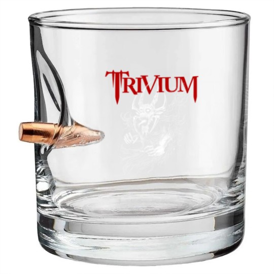 Discover Trivium Unisex Heavy Cotton Bullet Whiskey Glasses