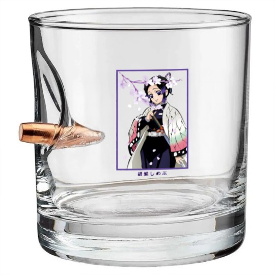 Discover Kanae Kocho Kanae Kocho Kanae Kocho Bullet Whiskey Glasses
