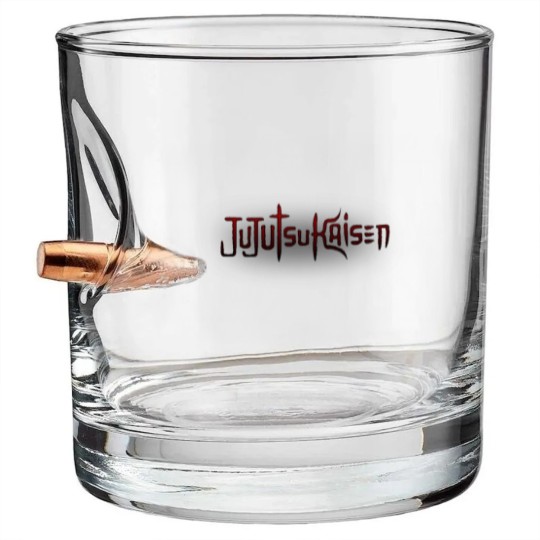 Discover Jujutsu Satoru emblem - Jujutsu Satoru - Bullet Whiskey Glasses