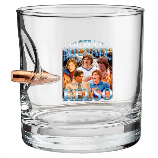 Discover MICHAEL KELSO Vintage Bullet Whiskey Glasses | Michael Kelso Homage Retro