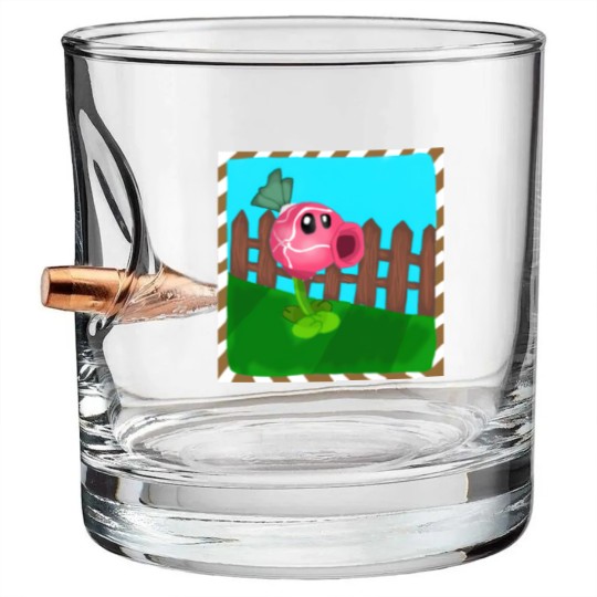 Discover Sweet Pea - Plants Vs Zombies - Bullet Whiskey Glasses