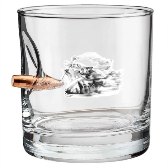 Discover Dog in a Sidecar Bullet Whiskey Glasses