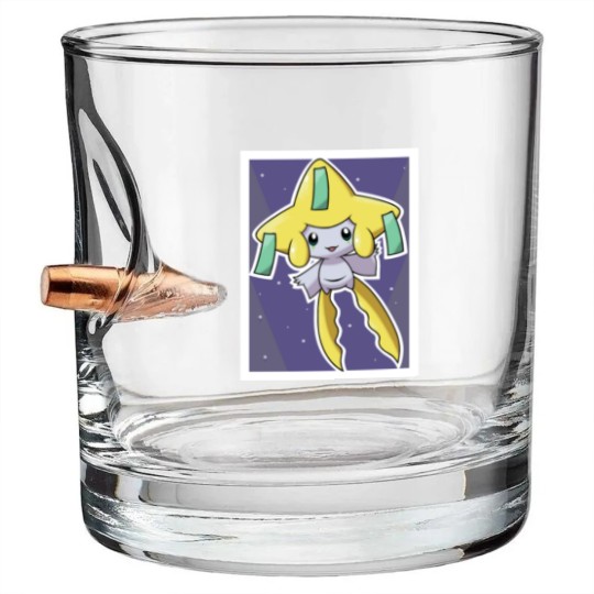 Discover Jirachi Bullet Whiskey Glasses