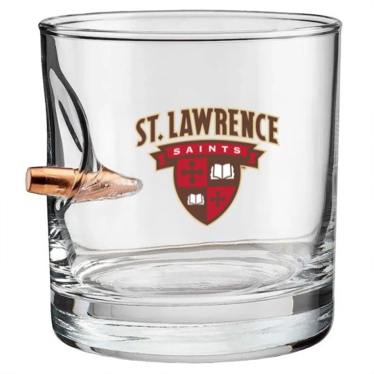 Discover St Lawrence University saints Bullet Whiskey Glasses