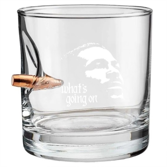 Discover Marvin Gaye Whats Going On Bullet Whiskey Glasses