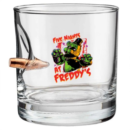 Discover Five Nights at Freddys Bullet Whiskey Glasses, FNAF Bullet Whiskey Glasses, Phantom Freddy