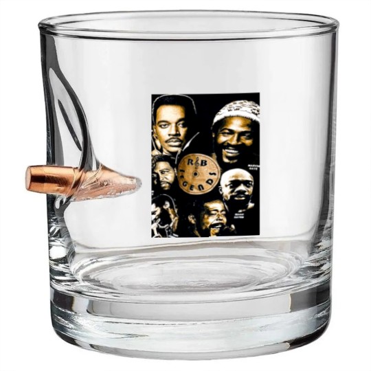 Discover Legends Luther | Essential Bullet Whiskey Glasses