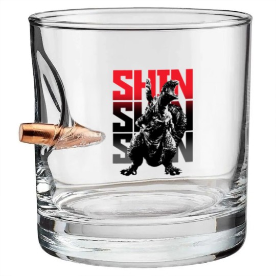 Discover SHIN 3X - Robzilla - Bullet Whiskey Glasses