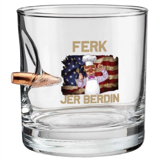 Discover Ferk Jer Berdin Funny - Ferk Jer Berdin - Bullet Whiskey Glasses