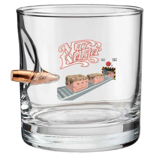Discover Max Webster Here Among The Cat | Essential Bullet Whiskey Glasses