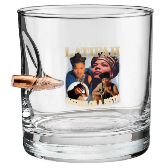 Discover Queen latifah Bullet Whiskey Glasses