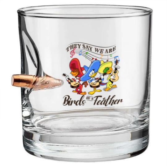 Discover The Three Caballeros Bullet Whiskey Glasses