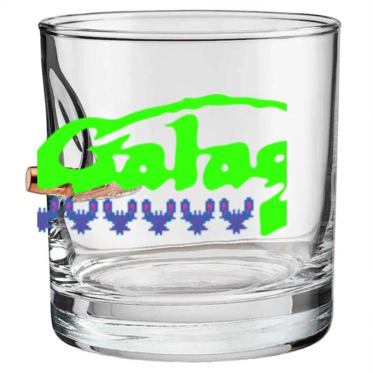 Discover Galaga - Galaga - Bullet Whiskey Glasses
