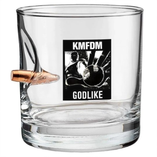Discover KMFDM Band Classic Bullet Whiskey Glasses